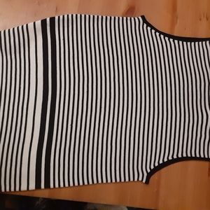 Slevless valerie Steven 100% silk mock neck top